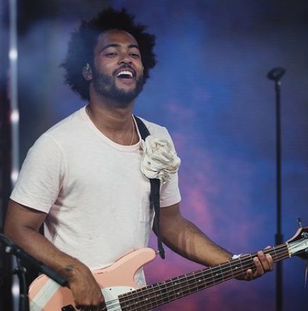 Bobby Wooten III in one of his concert.